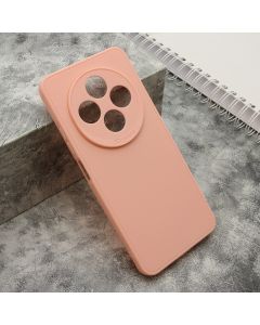 Futrola Soft 3D camera za Xiaomi Redmi 14C 4G / Redmi 17C 4G, roze