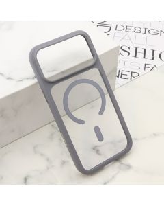 Futrola FRAME PROTECT MagSafe za iPhone 18 Pro Max, siva