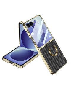 Futrola RHOMBUS za Samsung Galaxy Z Flip 8 5G (GKK case), crna