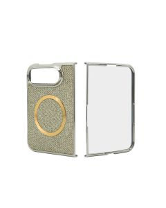 Maska za iPhone DUO SHINING MagSafe zlatna