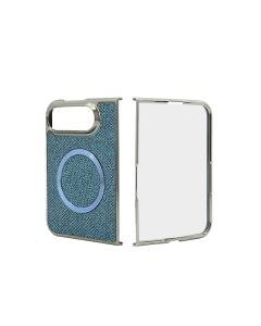 Maska za iPhone DUO SHINING MagSafe plava