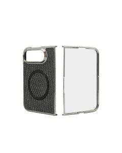 Maska za iPhone DUO SHINING MagSafe crna