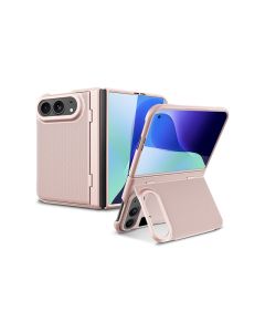 Maska za iPhone DUO FUSION FOLD CASE roze