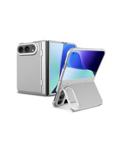 Maska za iPhone DUO FUSION FOLD CASE siva