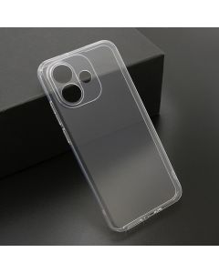 Futrola ULTRA TANKI PROTECT silikon za Xiaomi Redmi Note 17 4G/5G, providna (bela)