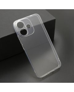 Futrola ULTRA TANKI PROTECT silikon za Xiaomi Redmi Note 17 Pro 5G (EU), providna (bela)