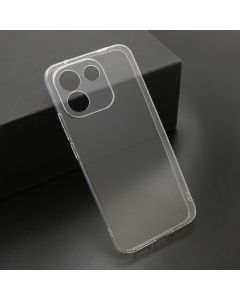 Futrola ULTRA TANKI PROTECT silikon za Xiaomi Redmi Note 17 Pro Max 5G (EU), providna (bela)