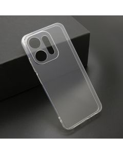 Futrola ULTRA TANKI PROTECT silikon za Xiaomi Redmi 17C 4G, providna (bela)