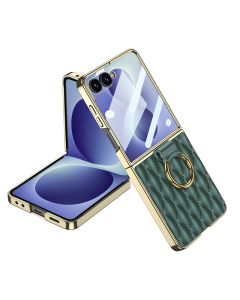 Futrola RHOMBUS za Samsung Galaxy Z Flip 8 5G (GKK case), tamno zelena