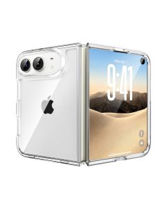 Maska za iPhone DUO TRANSPARENT providna