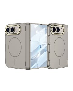Maska za iPhone DUO PRESTIGE MagSafe zlatna