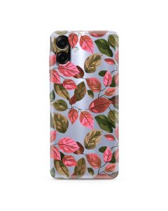 Futrola ULTRA TANKI PRINT CLEAR za Samsung Galaxy A07/A08