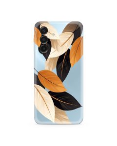 Futrola ULTRA TANKI PRINT CLEAR za Samsung Galaxy A17 4G/A17 5G/A18 4G/A18 5G