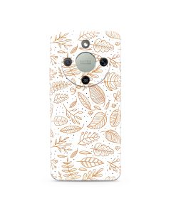 Futrola ULTRA TANKI PRINT CLEAR za Honor Magic 8 lite/X9D