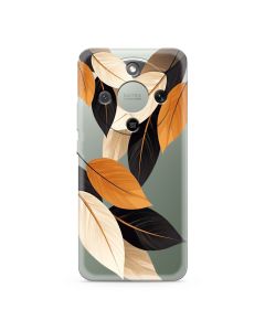 Futrola ULTRA TANKI PRINT CLEAR za Honor Magic 8 lite/X9D