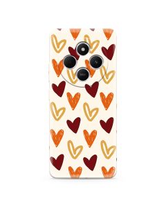 Futrola ULTRA TANKI PRINT CLEAR za Xiaomi Redmi 14C 4G/Redmi A4 5G/Redmi 17C 4G