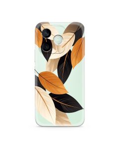 Futrola ULTRA TANKI PRINT CLEAR za Honor 600 Lite