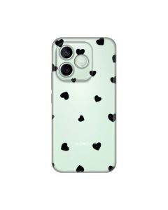 Maska za Honor 600 Lite Hearts Silikonska Print Skin