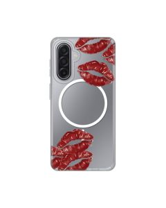 Maska za Samsung A175F Galaxy A17 Kisses Print Magsafe