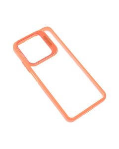 Maska za Honor X7d 4G/400 Smart 5G narandzasta Pastel Pop