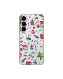 Maska za Samsung S731B Galaxy S25 Fe Winter Spirit Silikonska Print Skin