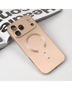 Maska za iPhone 17 Pro Max 6.9 zlatna Magsafe Chrome - 224205-1