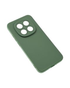 Maska za Xiaomi Redmi Note 15 Pro Plus 5G (EU) mat zelena Teracell Giulietta