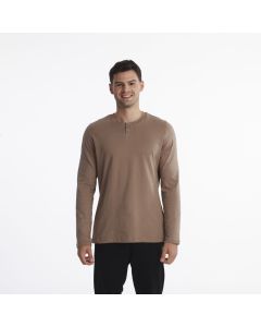 RANG Majica dug rukav rhett M - F241M02-18FXXL