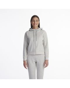 RANG Duks sa kapuljačom cielo W - F247W07-46DXL