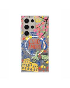 Maska za Samsung S928B Galaxy S24 Ultra Ciao Amore Print Magsafe