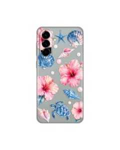 Maska za Samsung A576B Galaxy A57 5G Hibiscus Sea Silikonska Print Skin