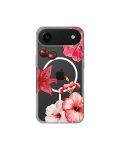 Maska za iPhone 17 Air 6.6 Hibiscus Print Magsafe - 8021074
