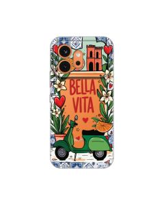 Maska za Honor 600 Bella Vita Silikonska Print Skin