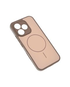 Maska za Honor 600 Lite braon Magsafe Matte Line Lite