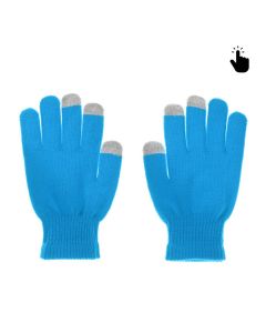Rukavice za touch screen RY M (22cm) plave