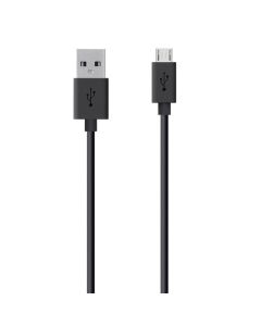 BELKIN Mixit kabl USB-A na micro USB, F2CU012BT2M-BLK, 1.2m, crna - F2CU012BT2M-BLK