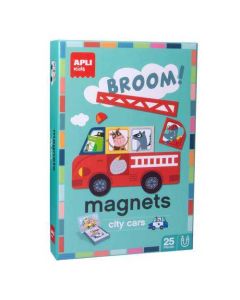 APLI Igra sa magnetima - Automobili - 16863
