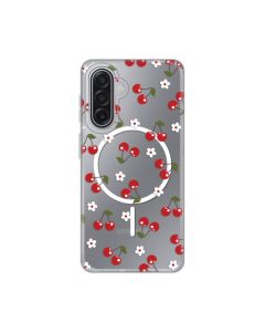 Maska za Samsung A175F Galaxy A17 Cute Cherries Print Magsafe