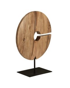 EGLO Dekorativna figura Hokuta, crna/braon