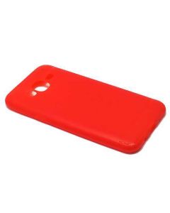 Maska ULTRA TANKI SKIN COLOR za Samsung J500/A500/E500 Galaxy J5/A5/E5, crvena - F36949
