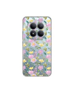 Maska za Xiaomi Redmi Note 15 Pro Plus 5G Soft Flowers Silikonska Print Skin