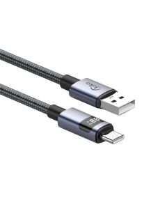 KONFULON Data kabl DL94, LCD Display, USB na Type C 1m