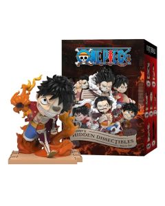 Mighty Jaxx Freeny's Hidden Dissectibles: One Piece (Luffy’s Gears Edition)