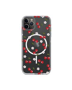 Maska za iPhone 11 Pro Max 6.5 Cute Cherries Print Magsafe - 8021028