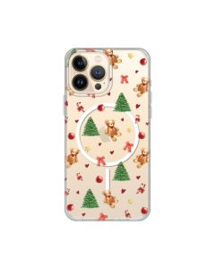 Maska za iPhone 13 Pro Max 6.7 Marry Bear Print Magsafe
