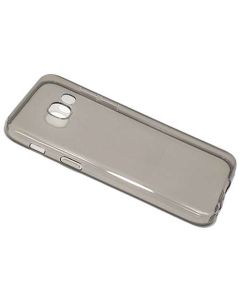 Maska Ultra tanki Protect silikon za Samsung A320F Galaxy A3 2017, siva - F45620