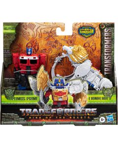TRANSFORMERS Rice of the Beast Optimus Prime Lionblade