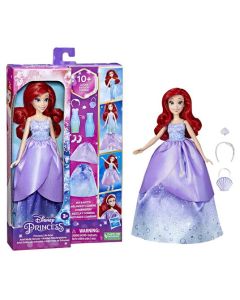 DISNEY PRINCESS Ariel sa 10 outfita