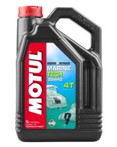 MOTUL ulje za motor  MARINE TECH 4T 25W40 5L - F4E67A