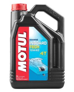 MOTUL ulje za motor INBOARD TECH 4T 10W40 5L - F4E67E